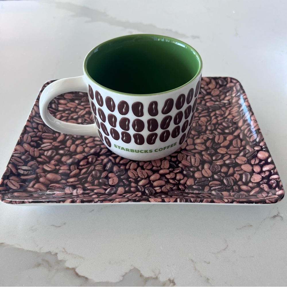Starbucks Bone China  “new bean”